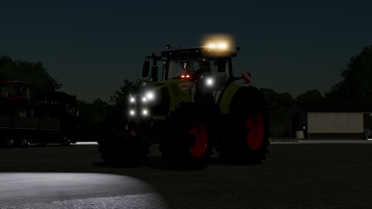 Claas Axion 800-870 Edit