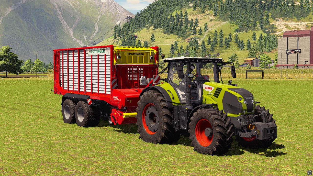 Claas Axion 800-870