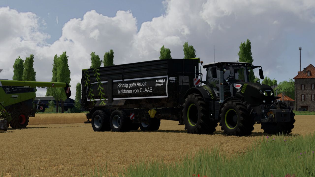 Claas Axion 800-870 специальная серия