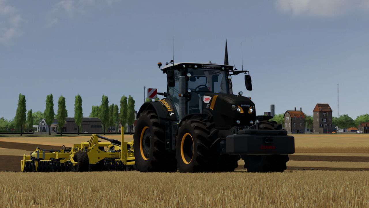 Claas Axion 800-870 Edycja specjalna