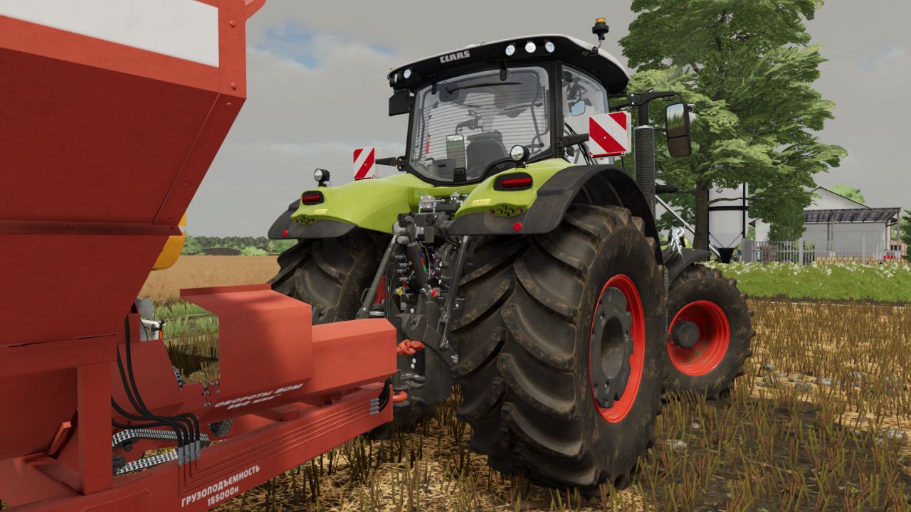 Claas Axion 800-870 с подвеской кабины