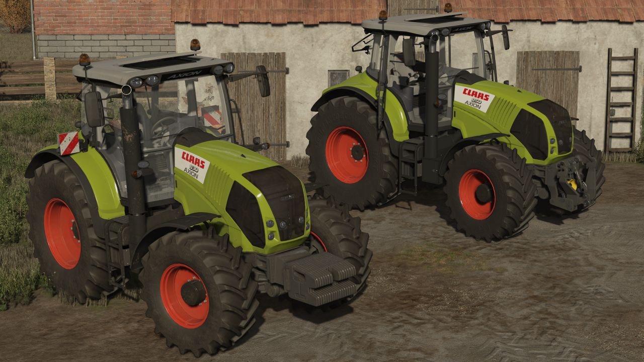 CLAAS Axion 800 Cebis