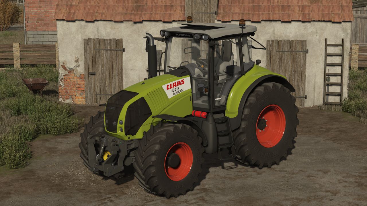 CLAAS Axion 800 Cebis