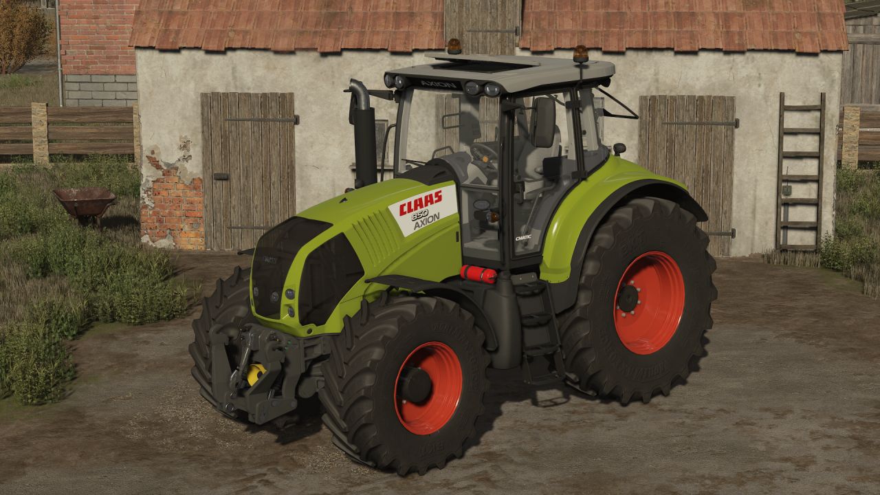 CLAAS Axion 800 Cebis