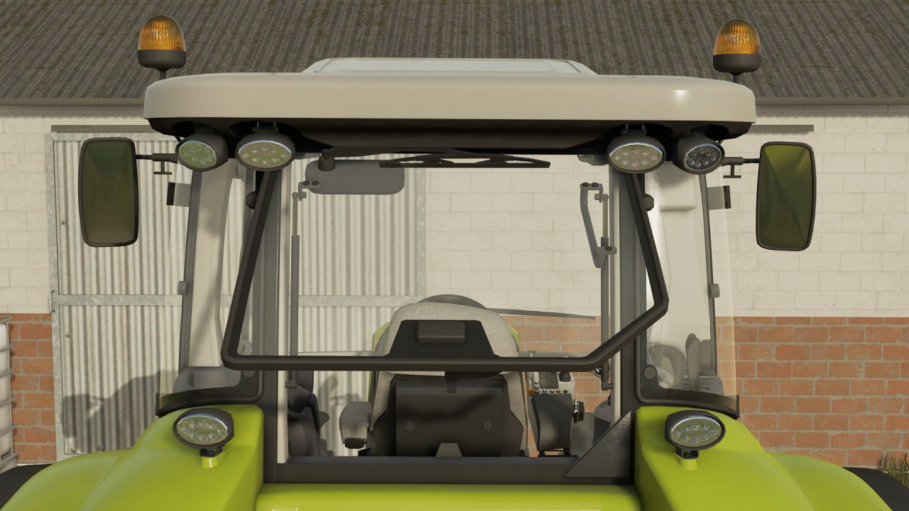 CLAAS Axion 800 Cebis