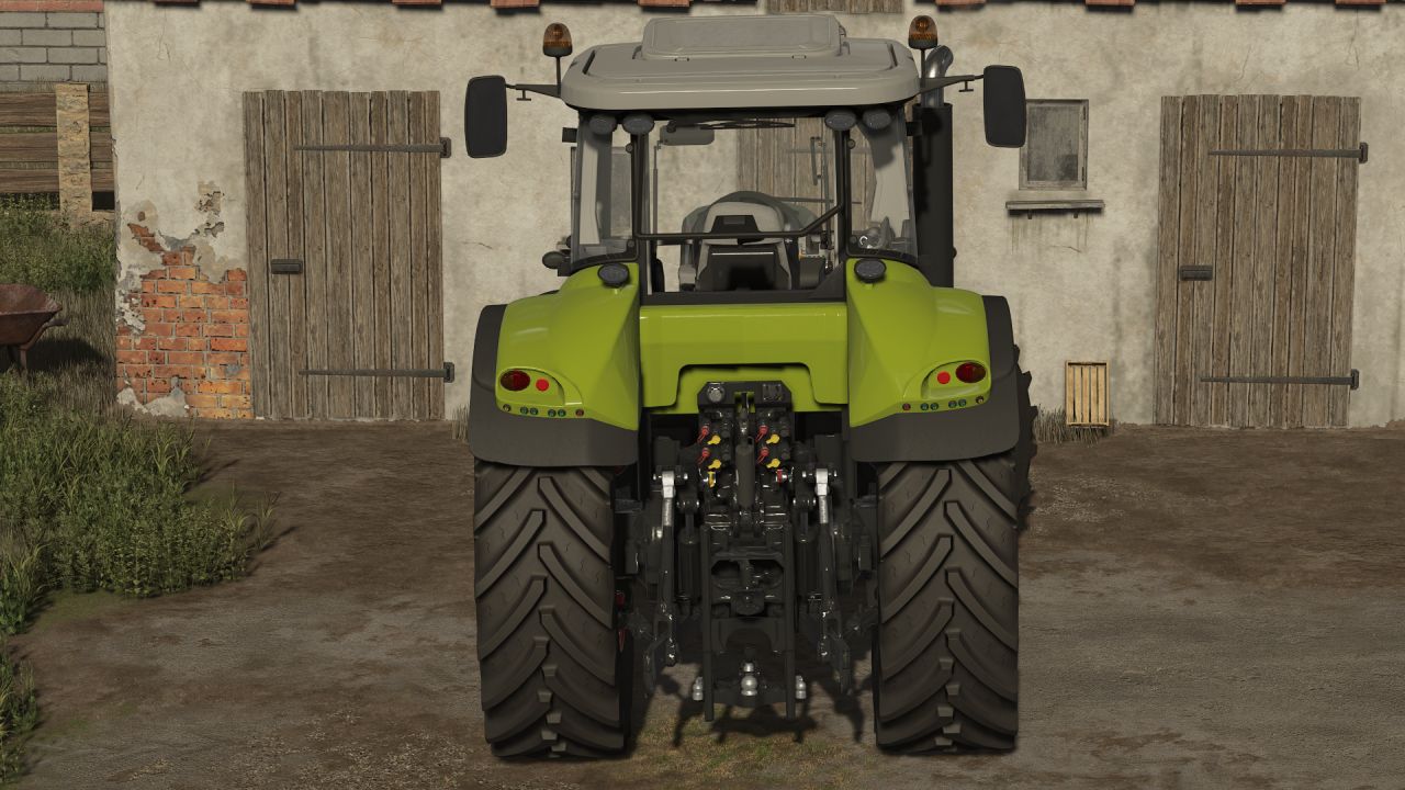 CLAAS Axion 800 Cebis