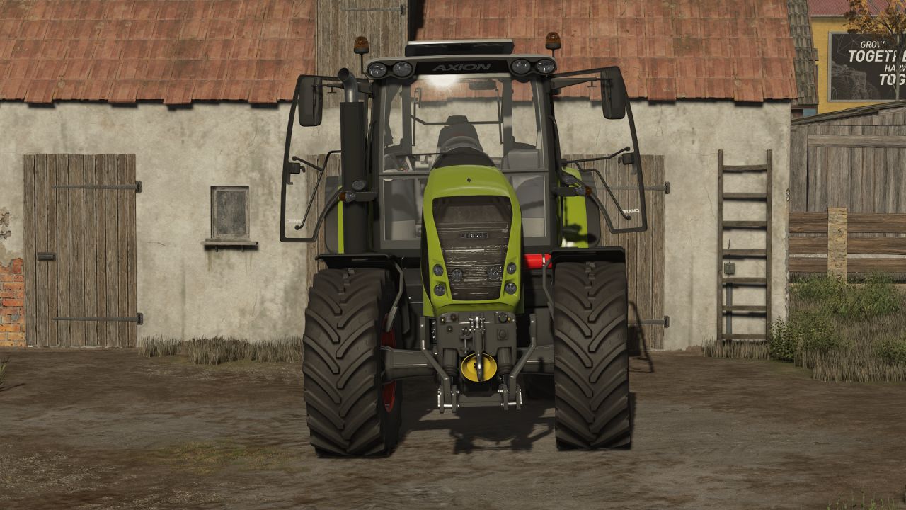 CLAAS Axion 800 Cebis