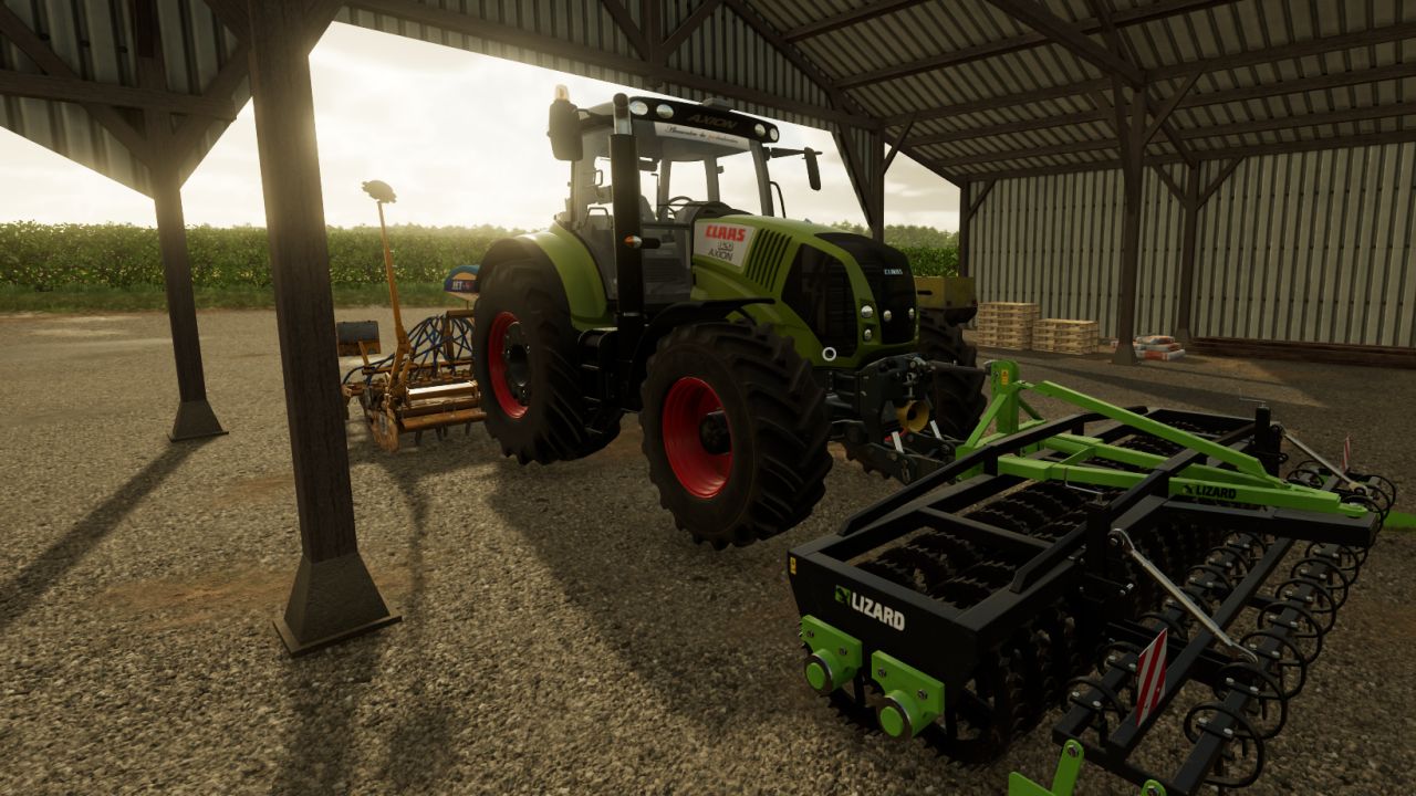 Claas Axion 800 Edit