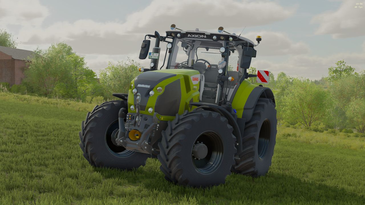 Claas Axion 800 Edit