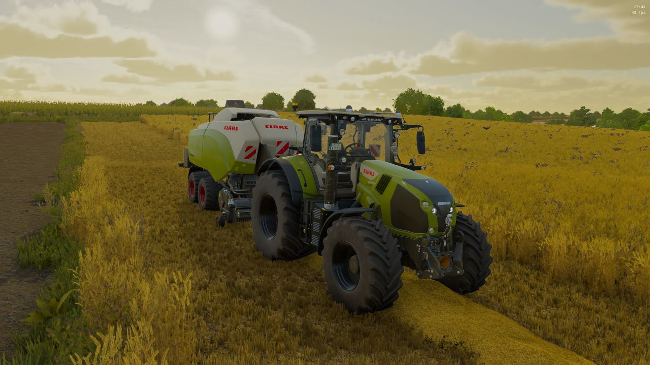 Claas Axion 800 Edit