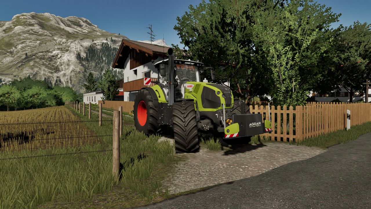 Claas Axion 800 Edit