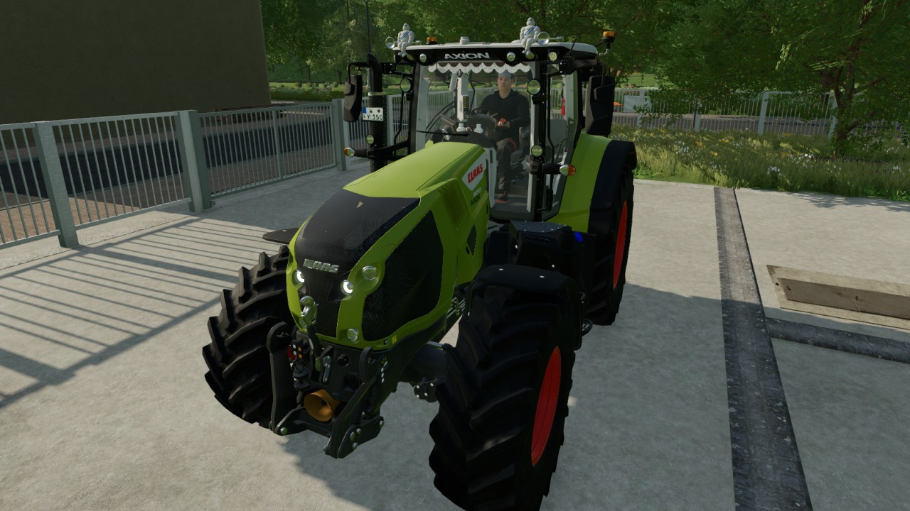 Claas AXION 800 Edit