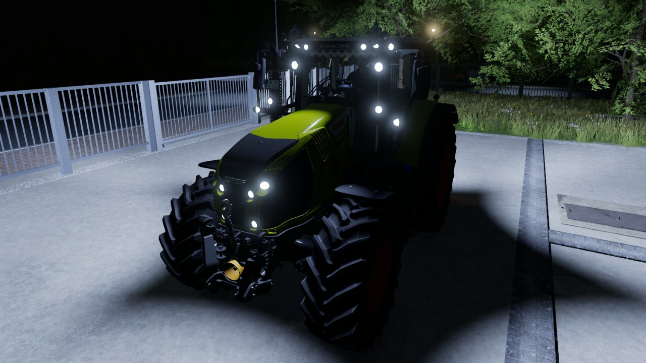 Claas AXION 800 Edit