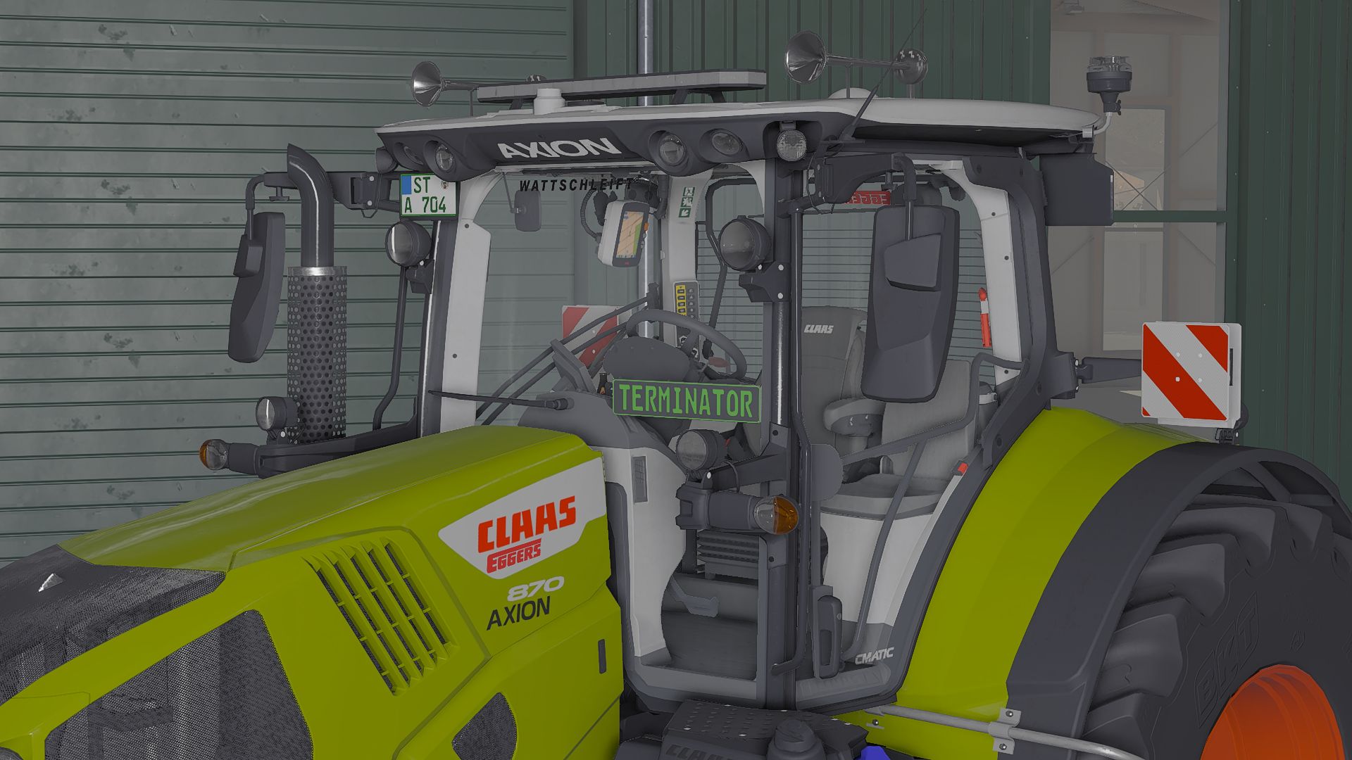 Claas Axion 800 Edit
