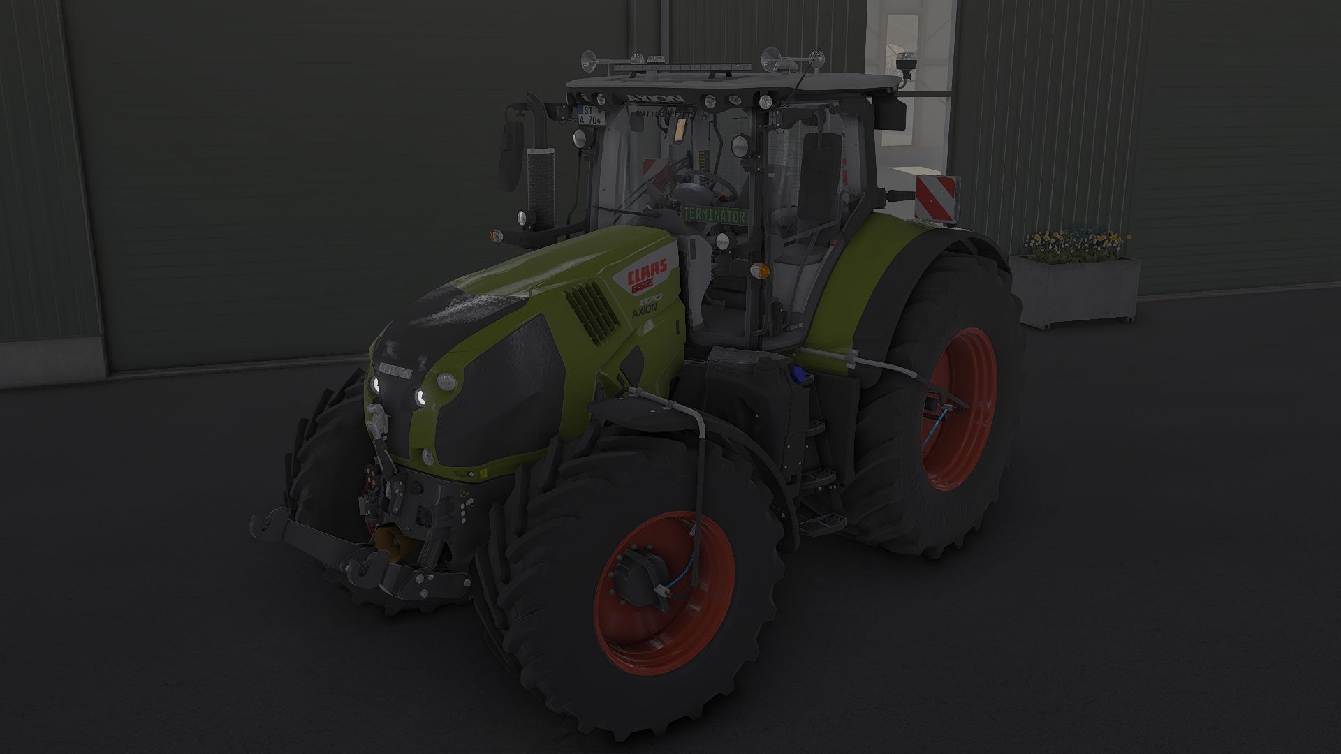 Claas Axion 800 Edit