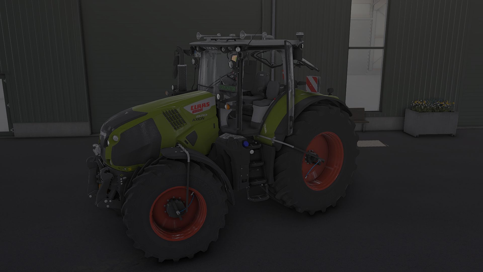 Claas Axion 800 Edit