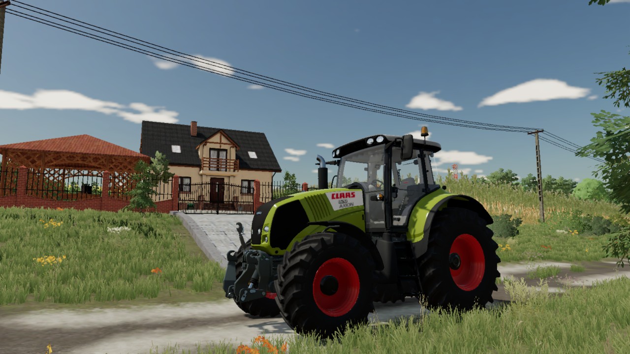 Claas Axion 800