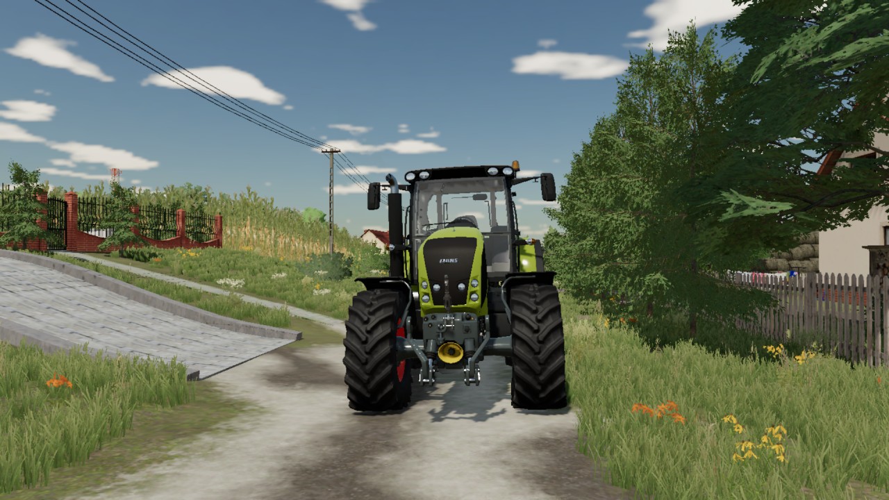 Claas Axion 800