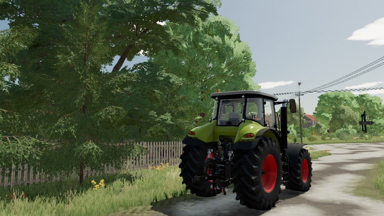 Claas Axion 800