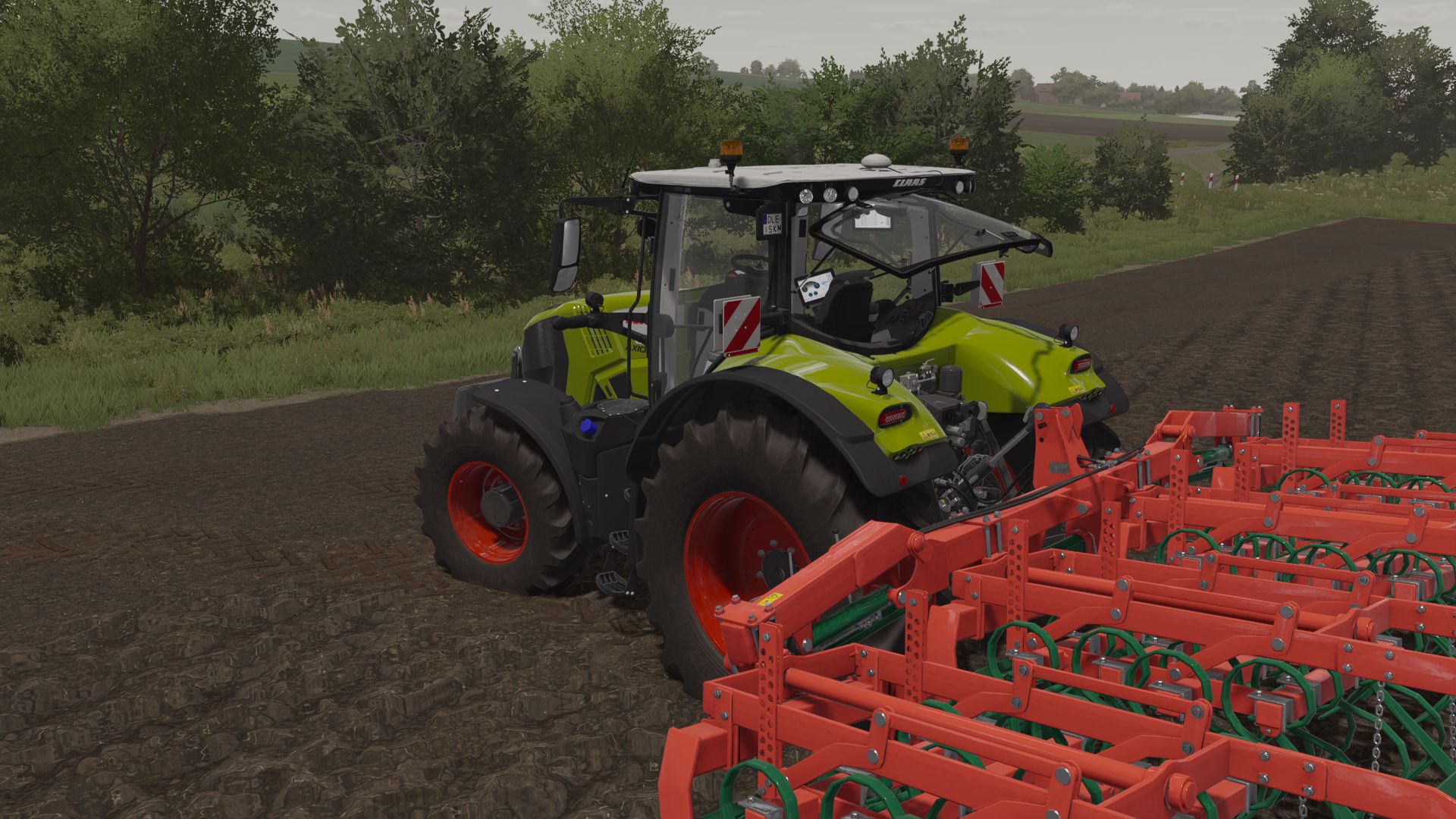 Claas Axion 800