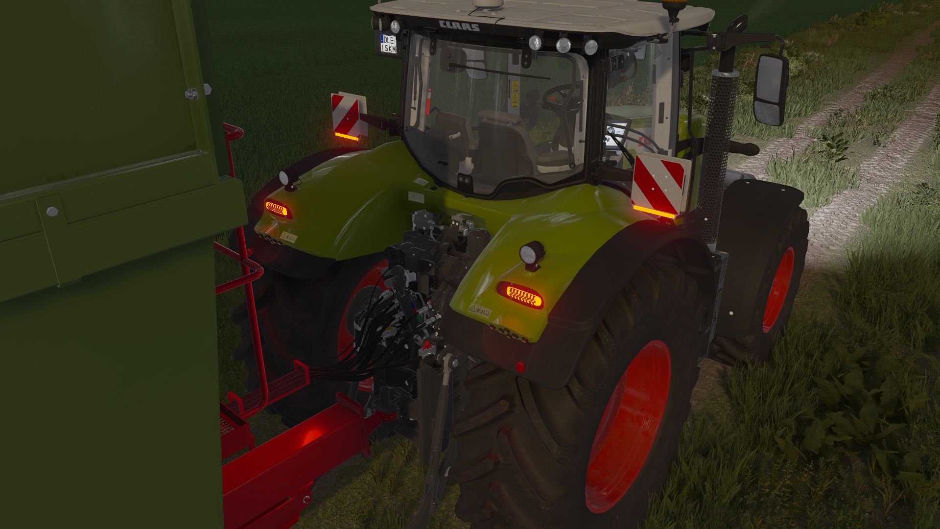 Claas Axion 800