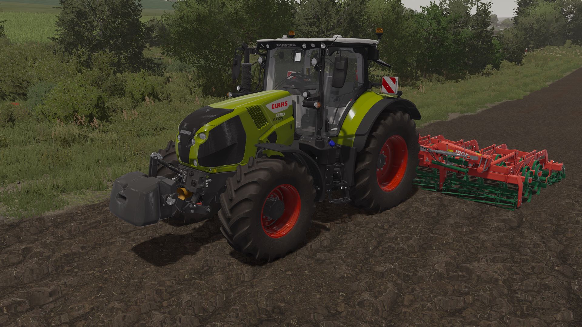 Claas Axion 800