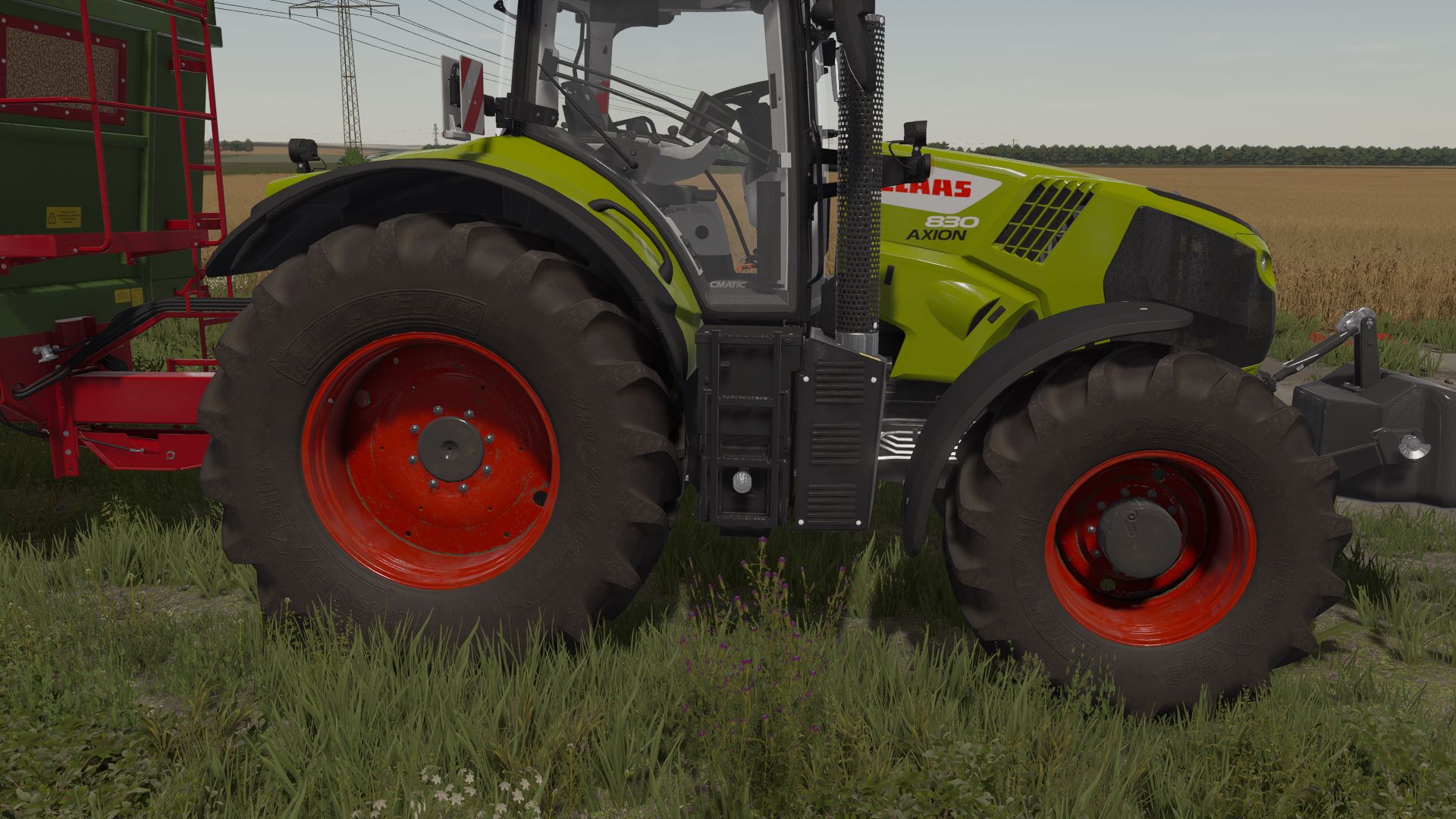 Claas Axion 800