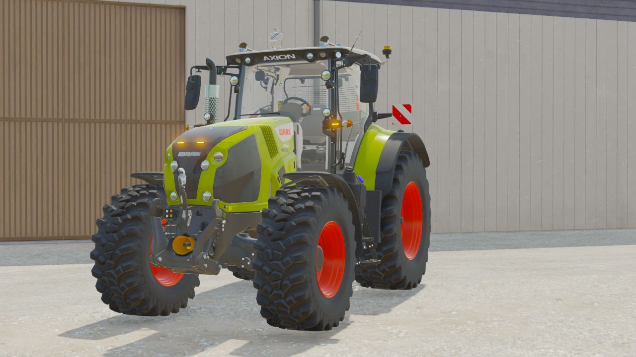 Claas Axion 800 Series Edit FS22 - KingMods