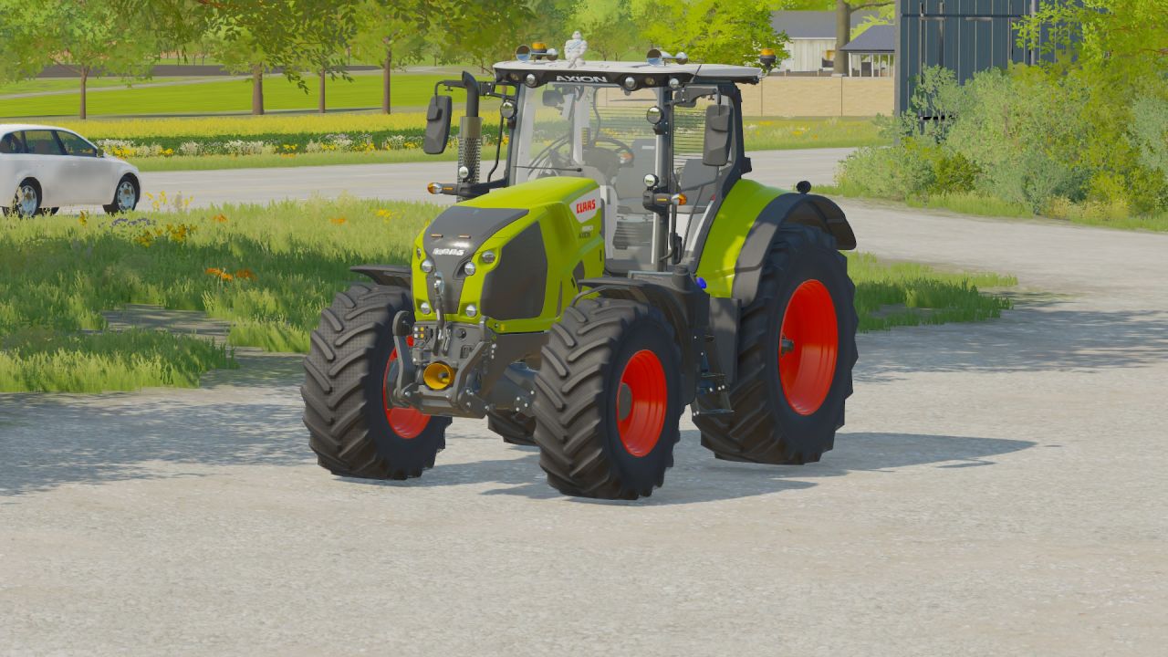 Claas Axion 800 Series Edit