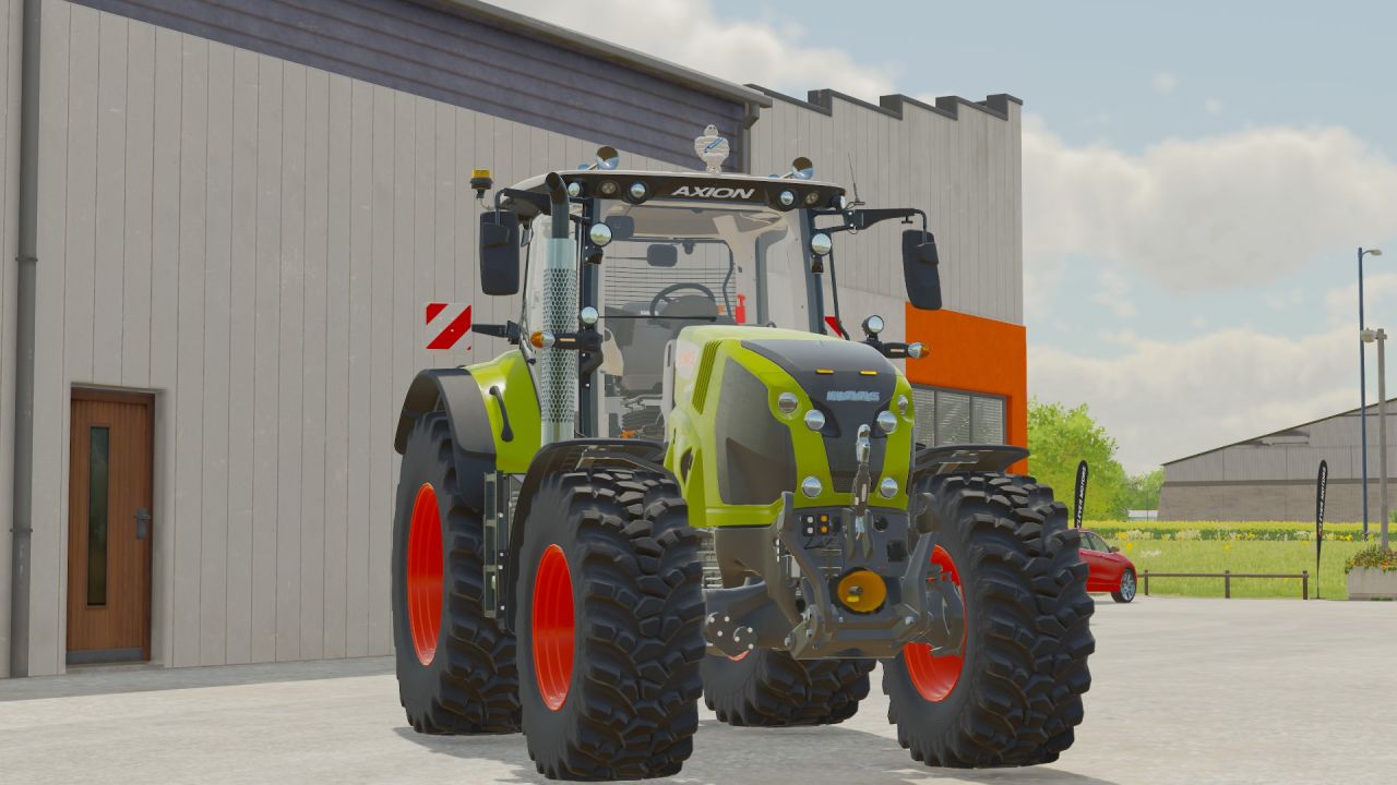 Claas Axion 800 Series Edit