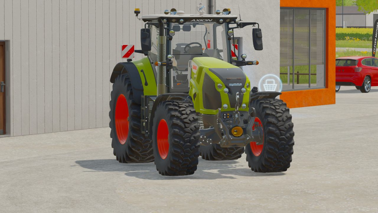 Claas Axion 800 Series Edit FS22 - KingMods