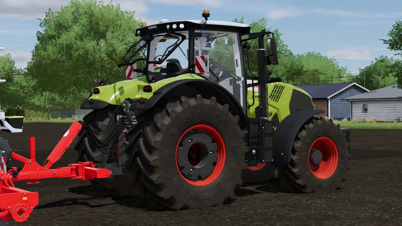 Claas Axion 800 Series