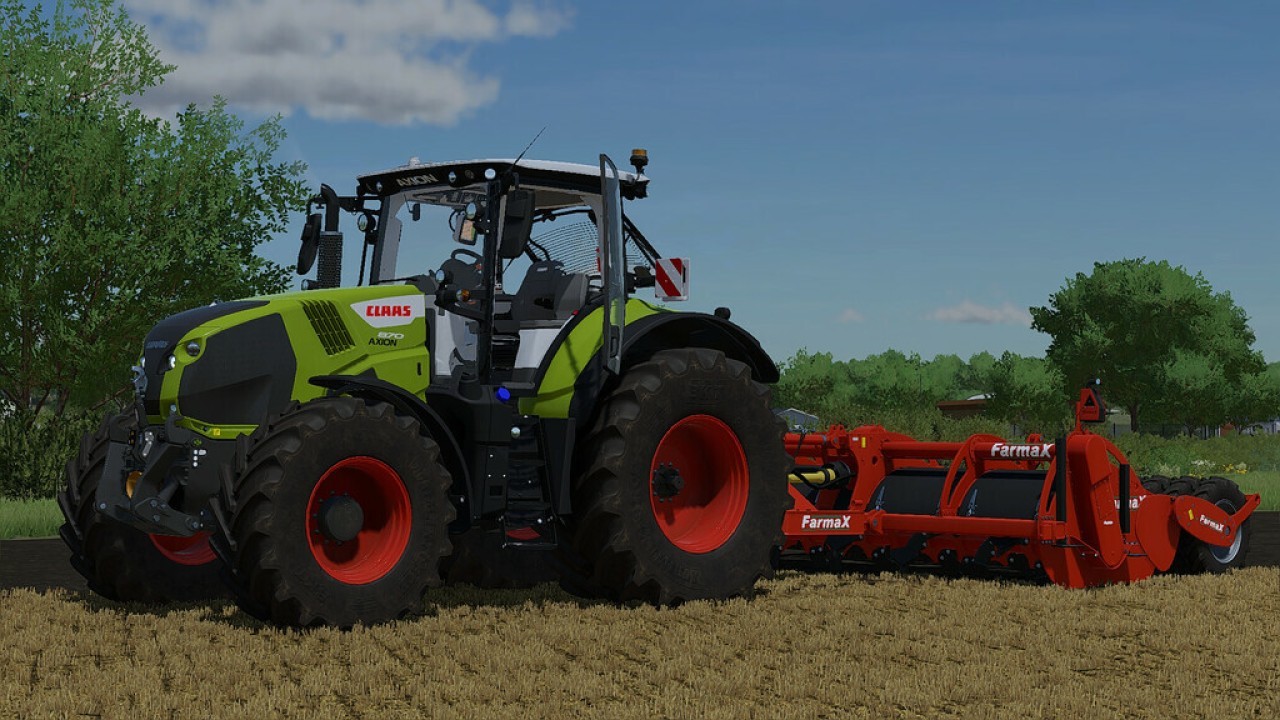 Claas Axion 800 Series