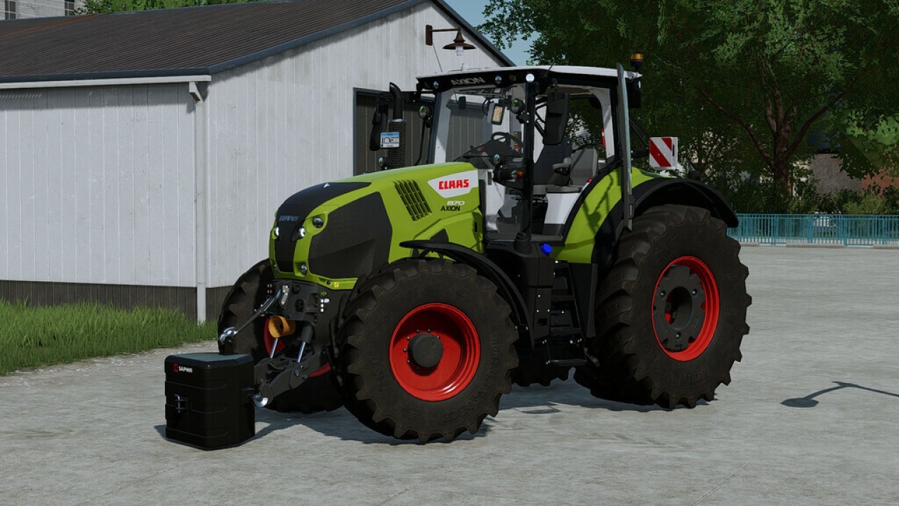 Claas Axion 800 Series