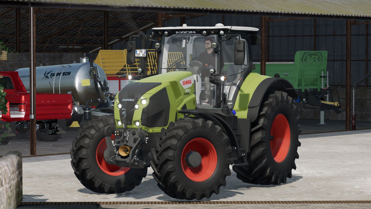 Claas Axion 8xx