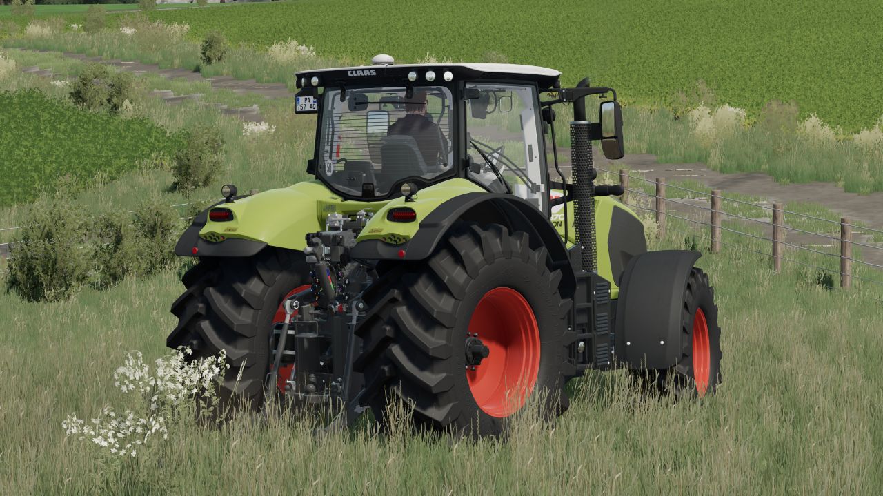 Claas Axion 8xx