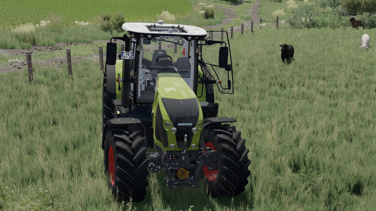 Claas Axion 8xx