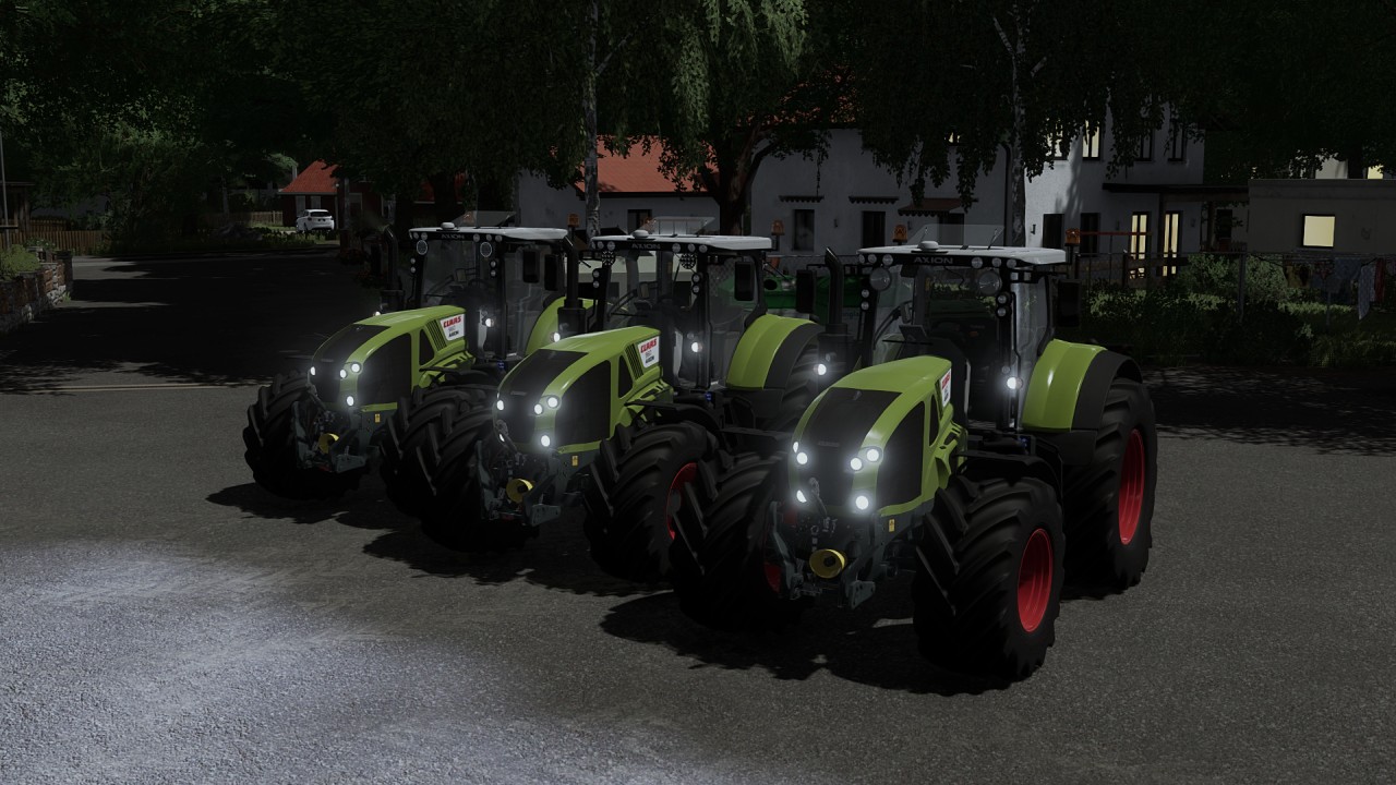 CLAAS Axion 900