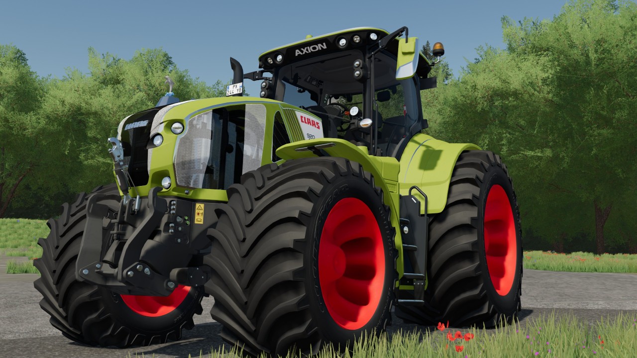 Claas Axion 900