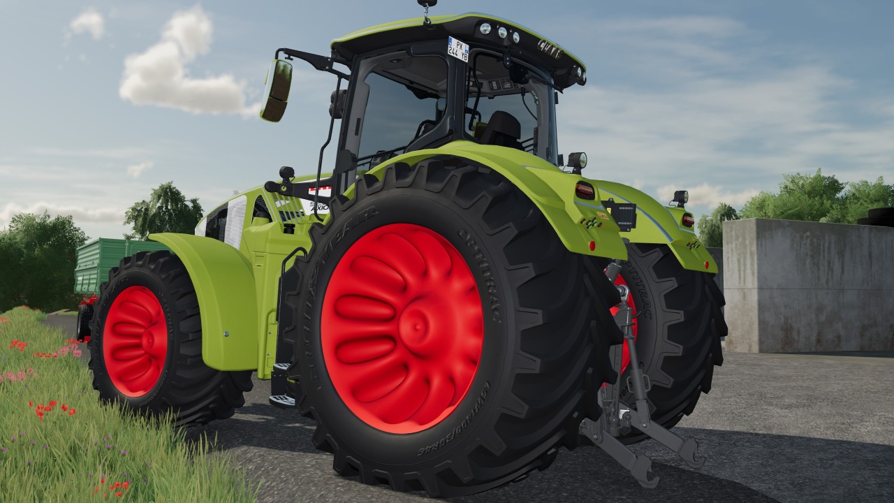 Claas Axion 900