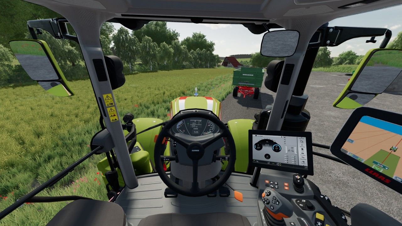 Claas Axion 900