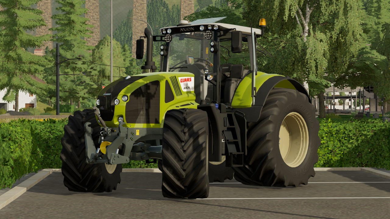 Claas Axion 900