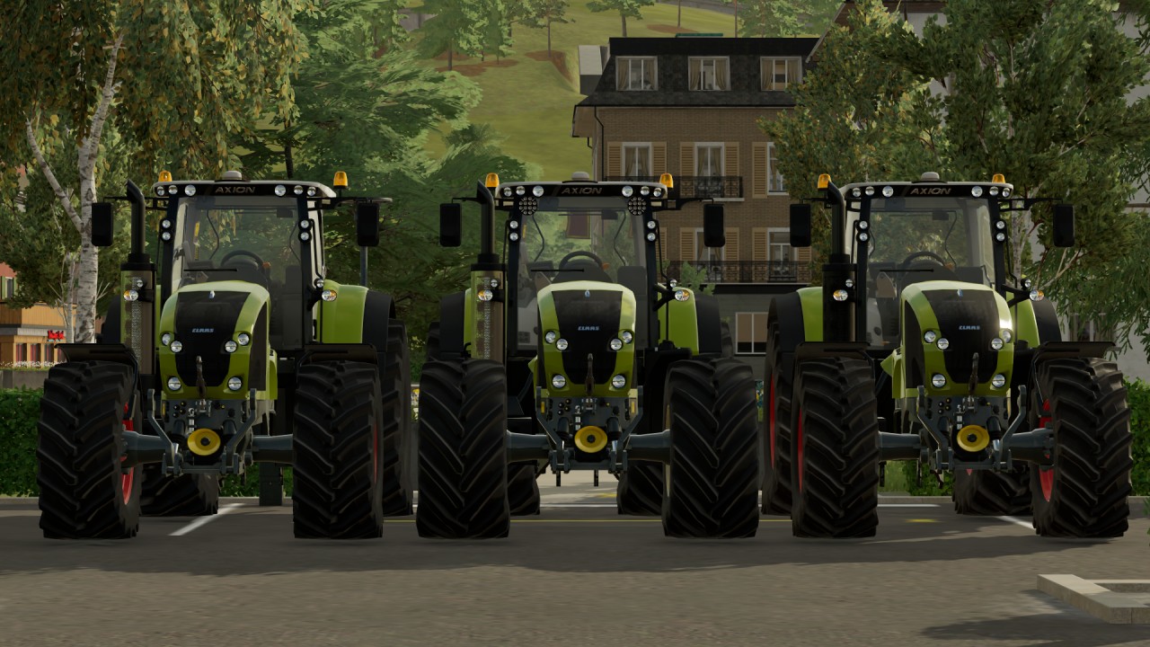 Claas Axion 900