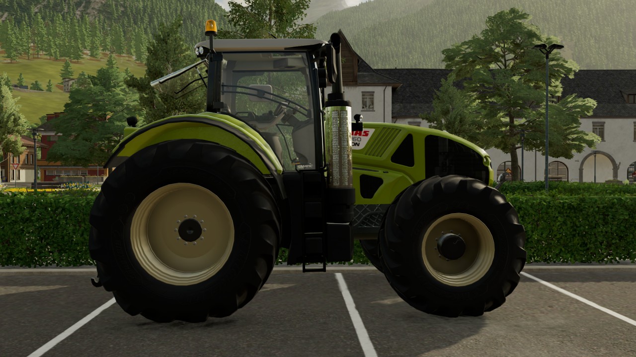 Claas Axion 900