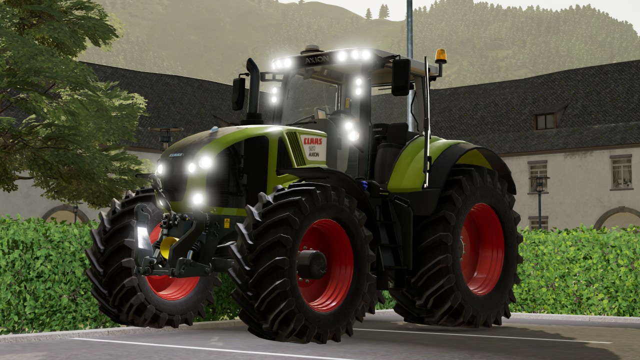 Claas Axion 900