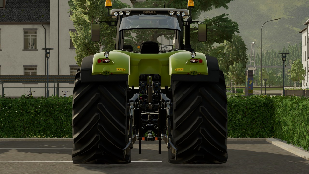 Claas Axion 900