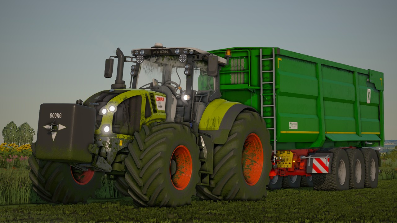 Claas Axion 900