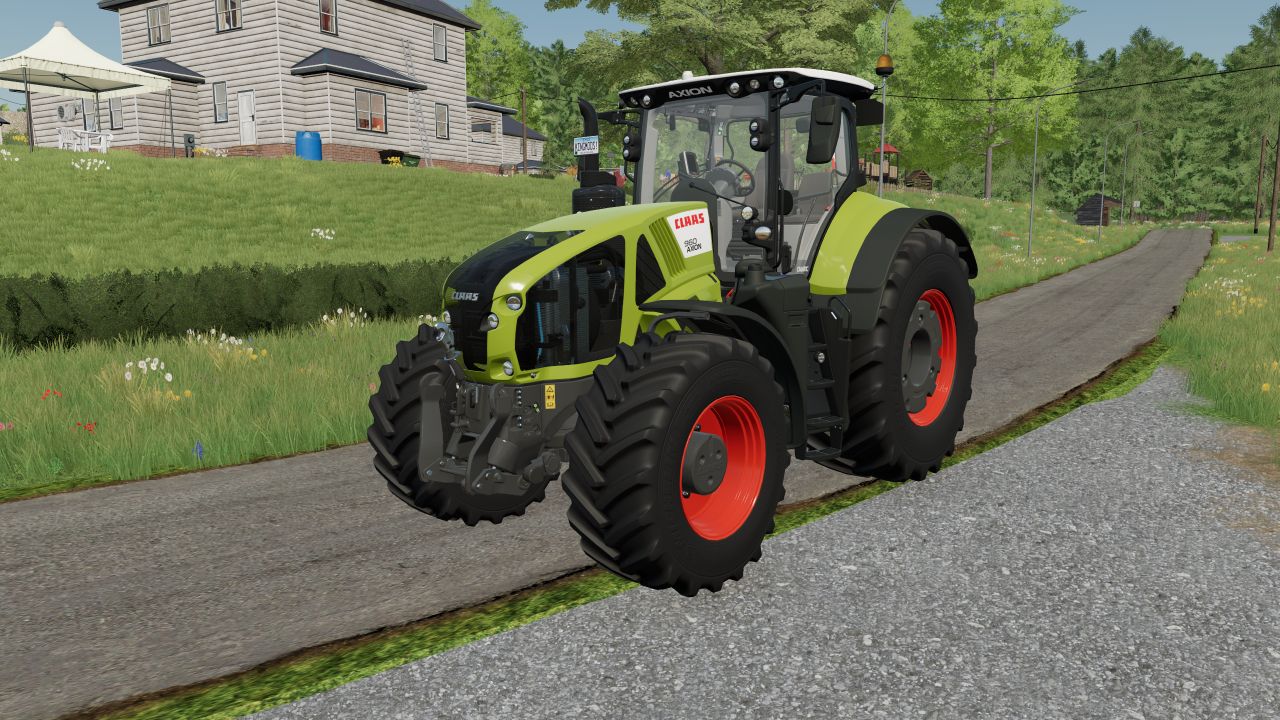 Claas Axion 900