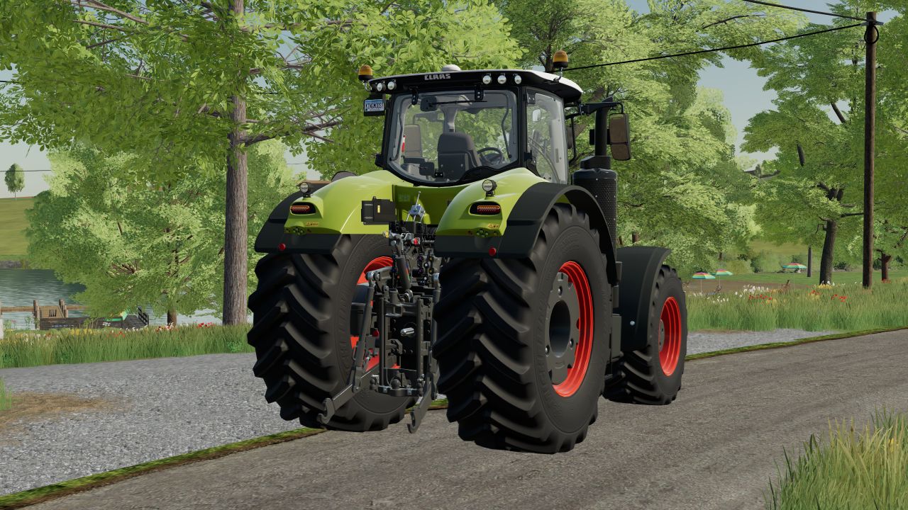 Claas Axion 900