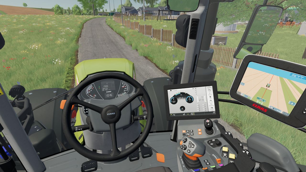 Claas Axion 900